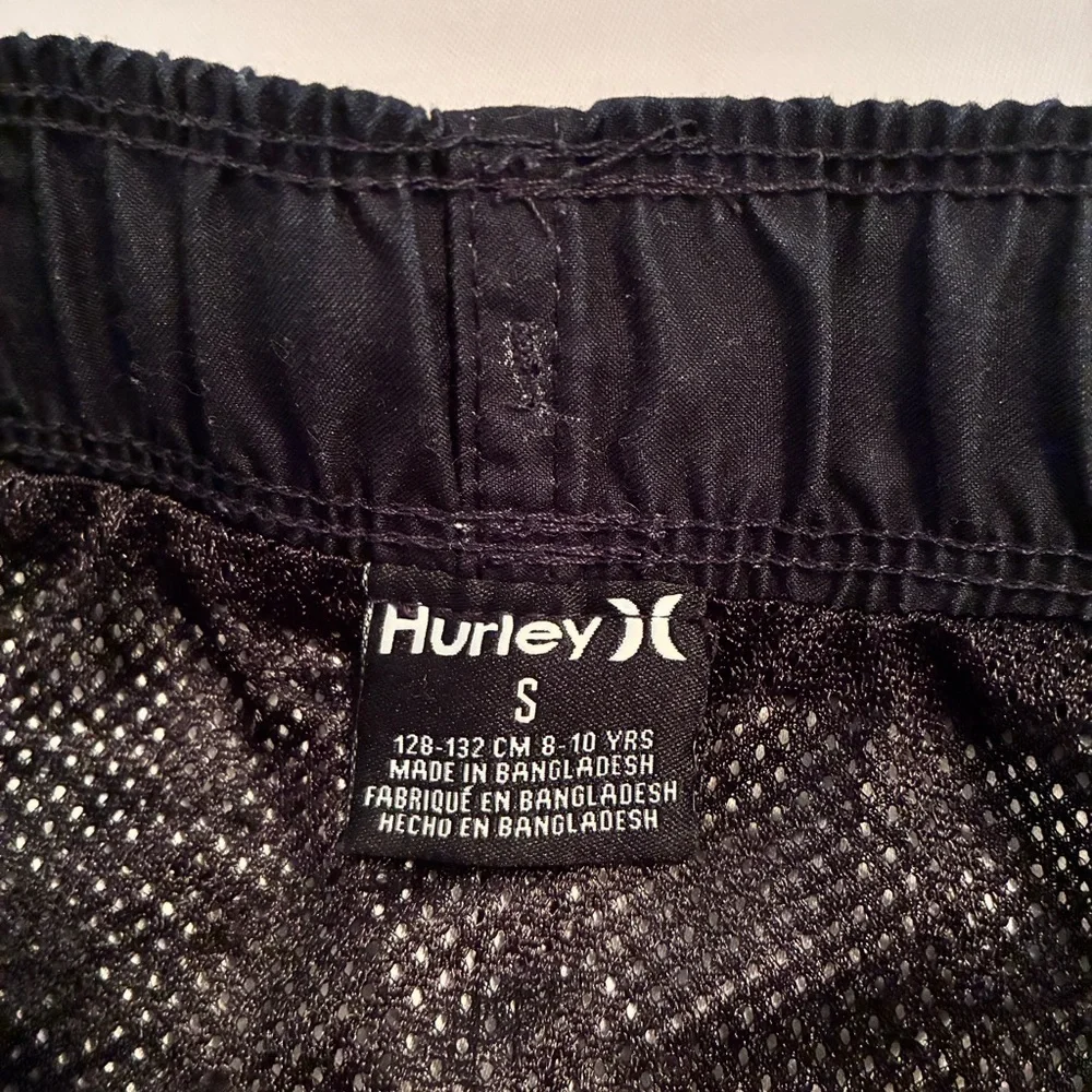 Hurley Boy's Floral/ Stripe Printed Board Shorts Swim Trunks Set of 2 Size S
